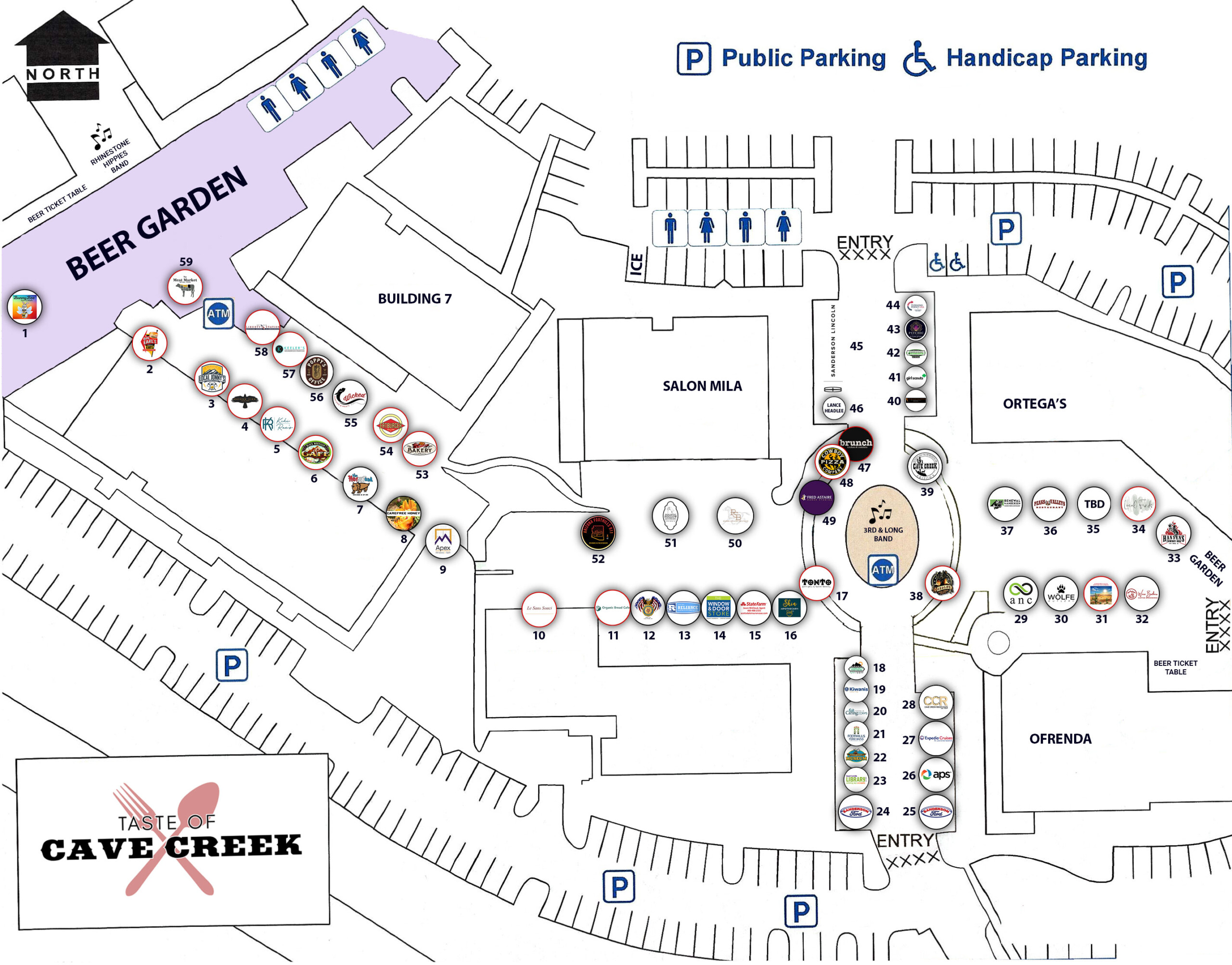 Taste of Cave Creek Map & Restaurant Menus Taste of Cave Creek Map & Restaurant Menus